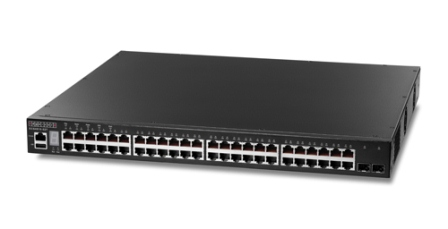 L2+ GbE Switch Stackable,48 10/100/1000Base-...