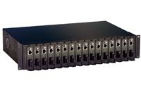 16-slotlu Media Converter Chassis