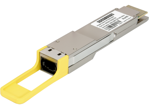 Edge-Core 400G QSFP-DD DR4 500 m SM fiber Mo...