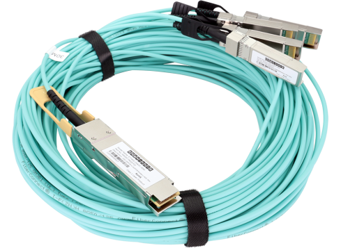 Edge-Core 00 GBPS TO 4 X 25 GBPS BREAKOUT AC...