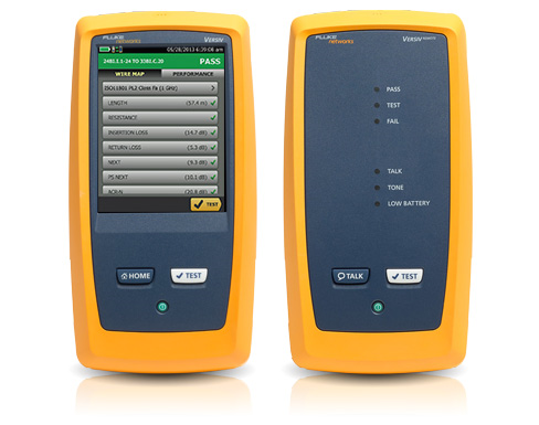 Fluke DSX-5000 CableAnalyzer