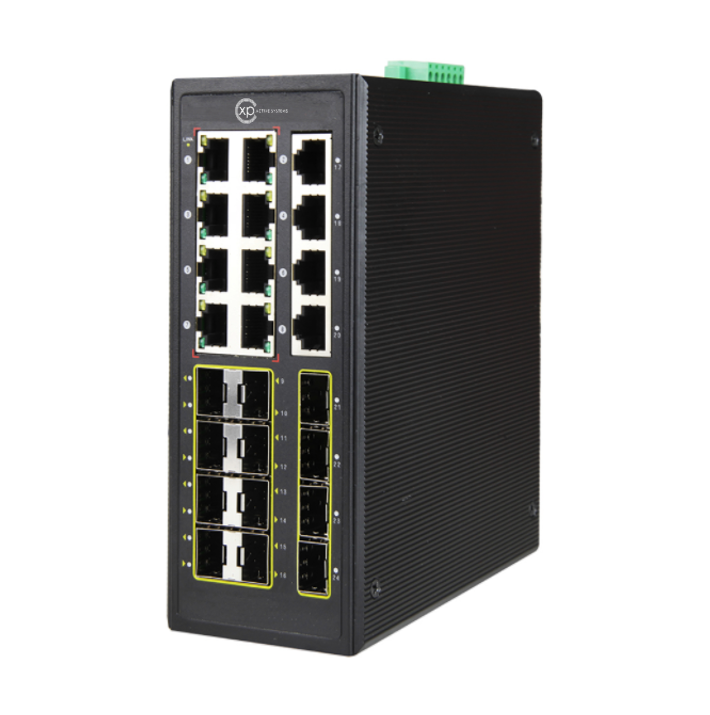 12 port 10/100/1000T + 12 port 100/1000 SFP ...