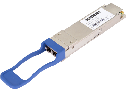 Edge-Core 40G 10KM QSFP+ 9/125 μm SM Fiber M...