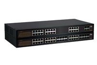 EX39924 SERİS 24-port Gigabit Switch , 4/16-...