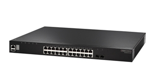 L2+ GbE Switch Stackable, 24 x 10/100/1000 B...