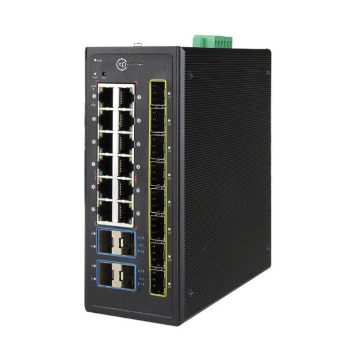 12 port 10/100/1000T + 8 port 100/1000 SFP +...