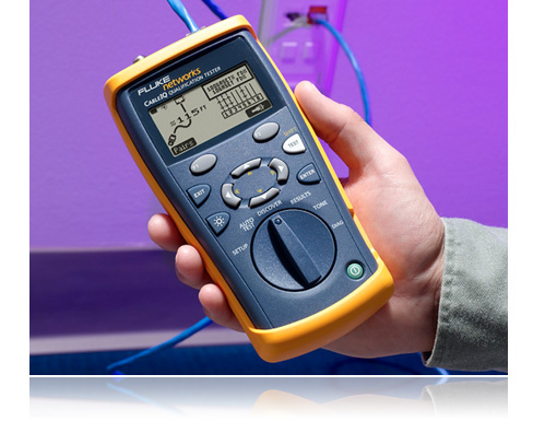 Fluke CableIQ Qualification Tester 