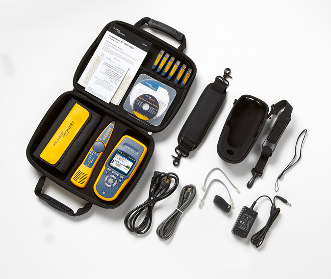 Fluke LinkRunner AT 2000 Extended Test Kit 