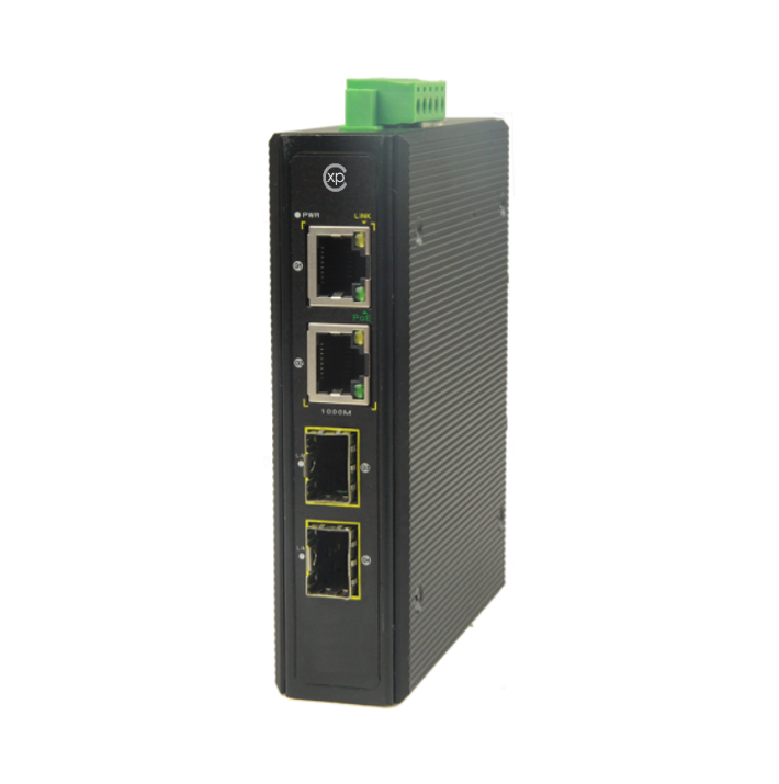 2 port 10/100/1000 PoE + 2 port 100/1000 SFP...