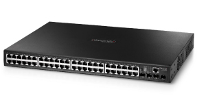 L3 Gigabit Ethernet Stackable 44 port GT + 4...