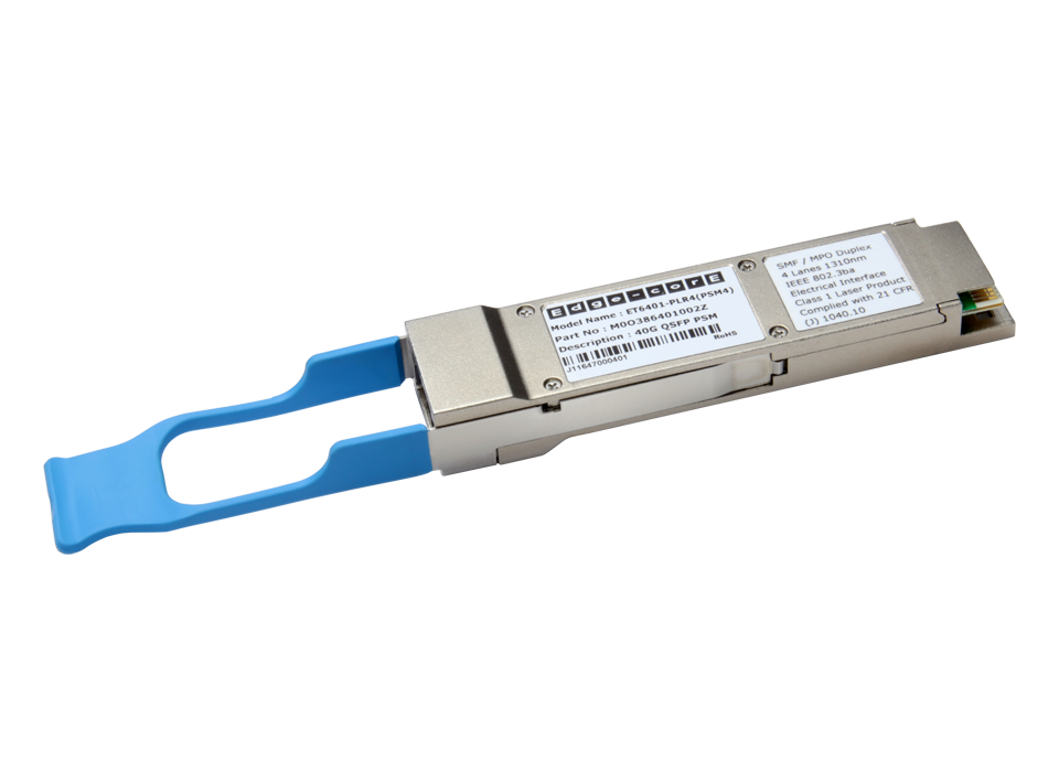 Edge-Core 40 Gbps Quad Small Form-factor Plu...