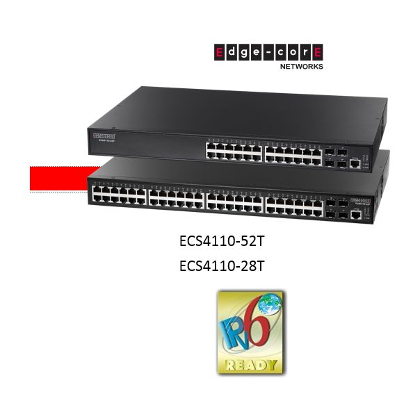 L2 GE Standalone Switch 52 x 10/100/1000Base...