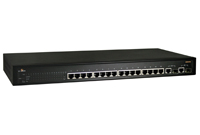 EX49000A SERİSİ 16-port 10/100BASE PoE + 2-p...