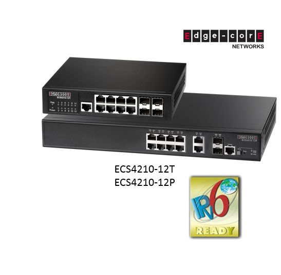 8 x 10/1001000 Base-TX PoE +2 Gigabit SFP up...