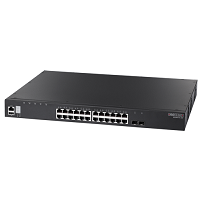  L3 Gigabit PoE Stackable 24 ports 10/100/10...