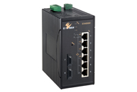 EX45000 SERİSİ Hardened Unmanaged 8-port 10/...