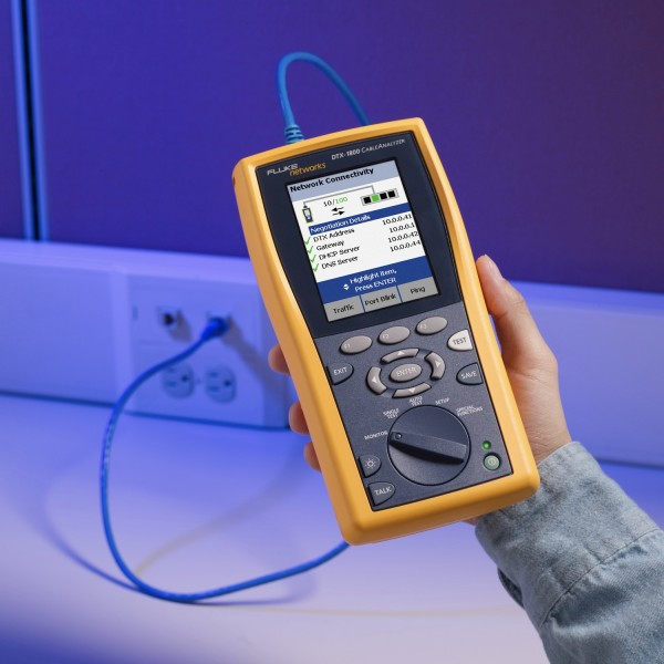 Fluke DTX-1500 CABLEANALYZER