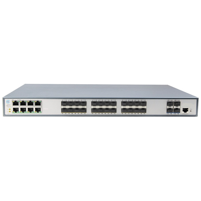 Omurga Fiber Switch - 24 port 100/1000 SFP +...