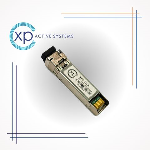 XPS-22LR Dual Core LR 10G SM 10Km SFP Module 