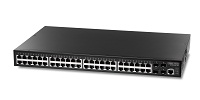  L2 GbE PoE 48 x 10/100/1000Base-TX PoE +4 G...