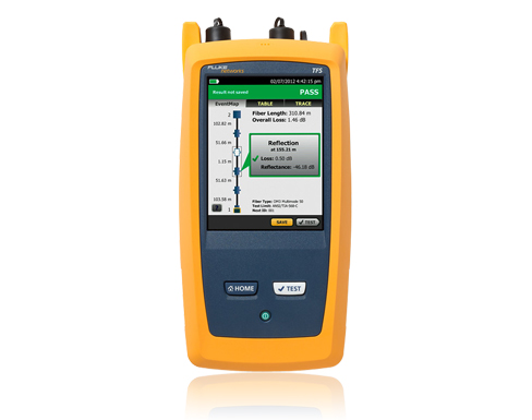 Fluke OptiFiber Pro Quad OTDR