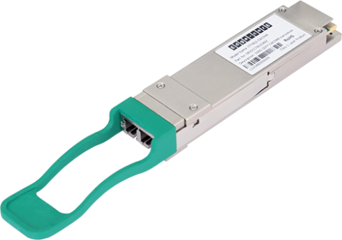 Edge-Core 100G 2KM SM FIBER QSFP28 TRANSCEIV...