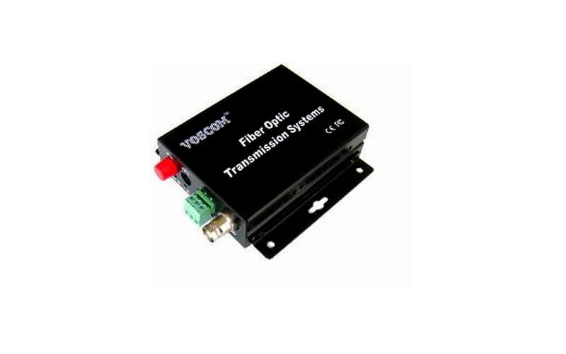 1 Kanal Video Fiber Transmitter & Receiver