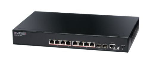 8 port PoE Switch smart,  125W