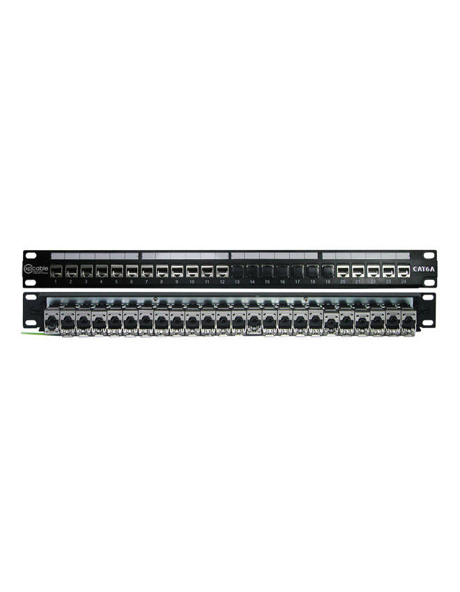 XPCABLE CAT6  24 Port BOŞ  FTP PATCH PANEL