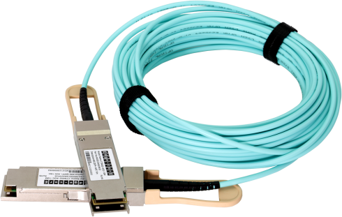 Edge-Core 40 G 3~100 m AOC  QSFP+ to QSFP+ c...
