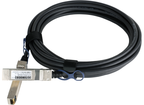 Edge-Core ET5402-DAC-xM, SFP+ ile bir SFP+ 1...
