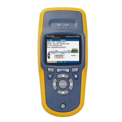 Fluke LinkRunner AT 1000 Network Auto-Tester