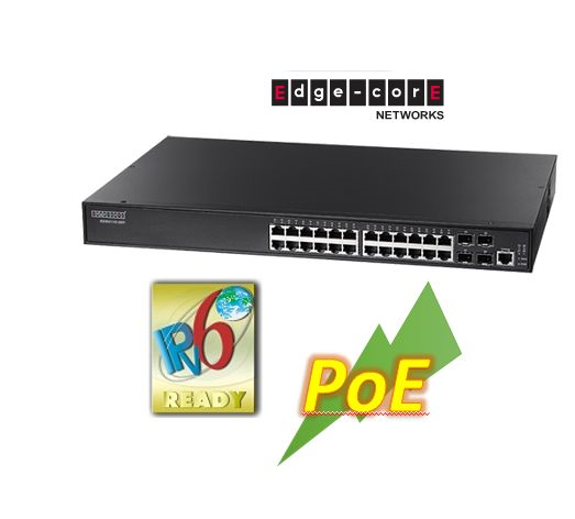 24 ports 10/100/1000Base-T + 4G SFP uplink p...