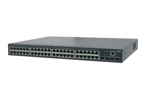 48 x GE + 4 x 10G SFP+ ports L2+ Switch