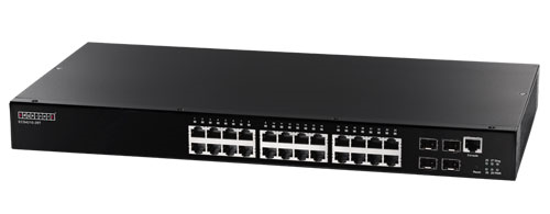 L2 GE Standalone Switch 24 x 10/100/1000Base...